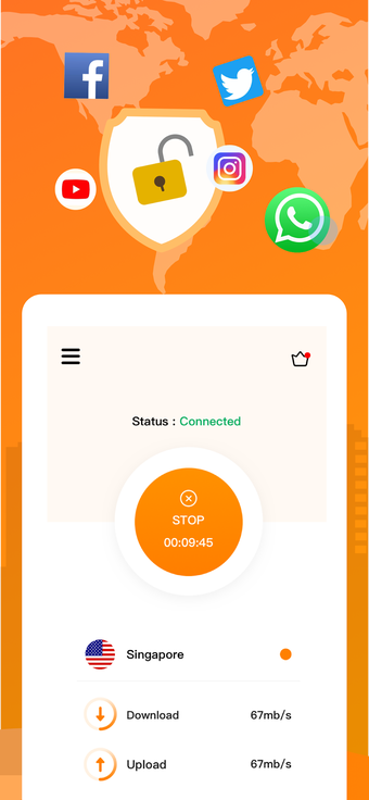 Mix VPN- Free Unlimited Proxy Secure Browser