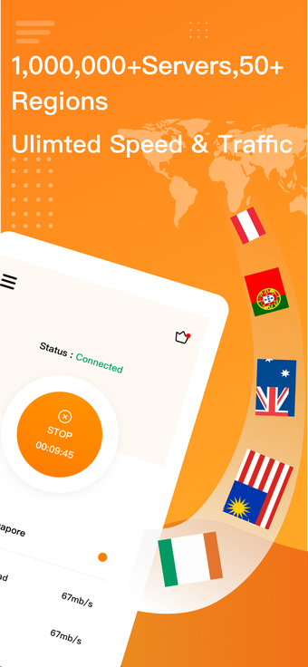 Mix VPN- Free Unlimited P…的第2张图片