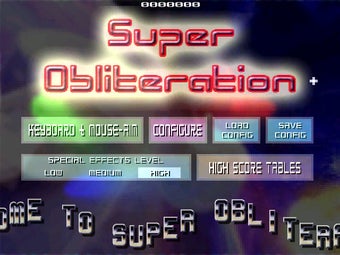 Imagen 0 para Super Obliteration