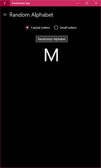 Image 0 for Randomizer App
