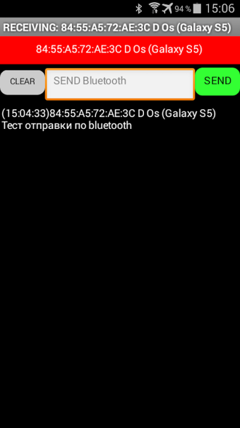 Imagen 0 para Bluetooth CHAT ☂REMOTE CO…
