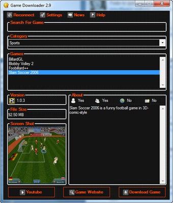 Imagen 0 para Game Downloader