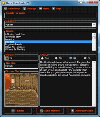 Imagen 1 para Game Downloader