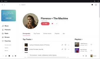 Imagen 0 para Deezer