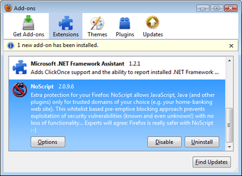 Download NoScript for Windows