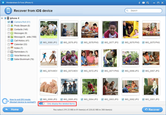 Wondershare Dr Fone - Dat…的第0张图片