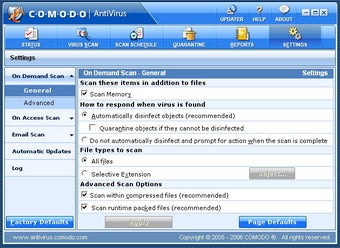 Comodo AntiVirus