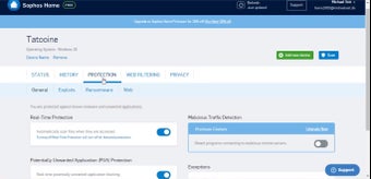 Sophos Home Security Freeの画像4