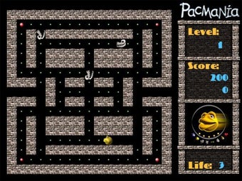 Image 0 for PacMania