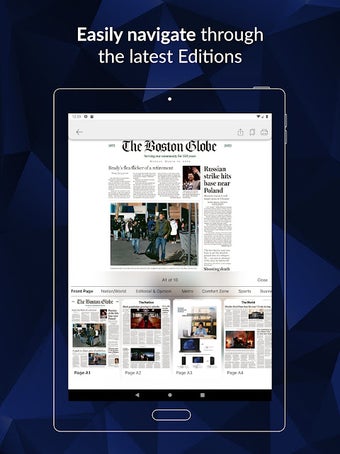 Obraz 0 dla The Boston Globe e-Paper