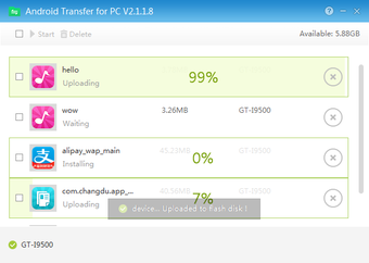 Immagine 1 per Android Transfer for PC