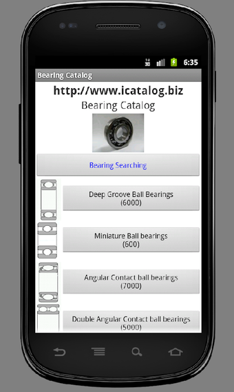 Imagen 0 para 베아링 Catalog. Bearing Cata…