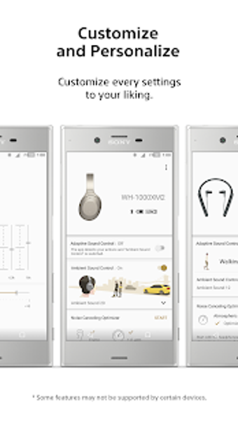Obraz 0 dla Sony  Headphones Connect