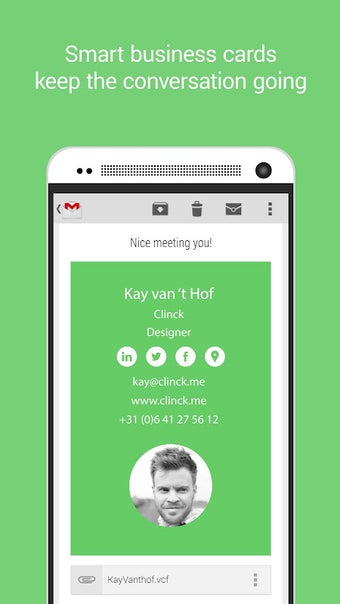 Image 0 pour Clinck - digital business…