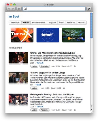 Imagen 0 para Mediathek