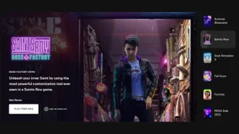 Obraz 0 dla Saints Row: Boss Factory