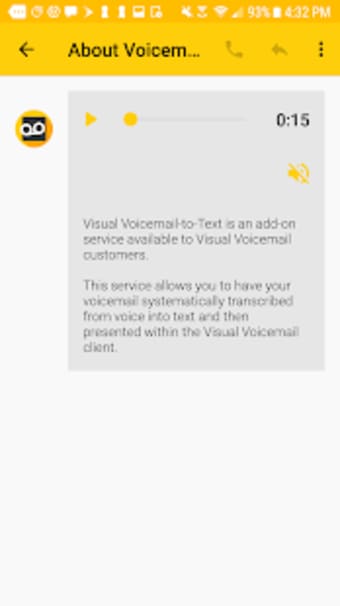 Sprint Visual Voicemail