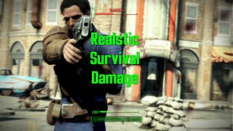 Realistic Survival Damage的第0张图片