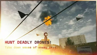Bild 0 für Drone Hunter  Air Defense…