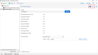 Imagen 0 para 4n6 MBOX Converter