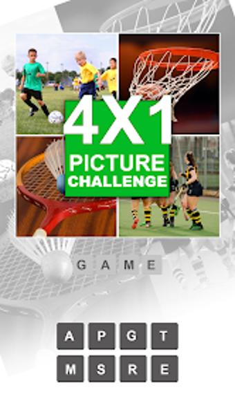 Bild 0 für 4x1 Picture Challenge