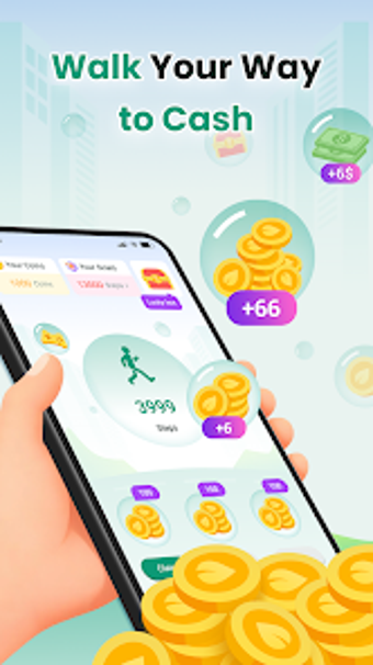 Bild 0 für WalkCoin - Steps to earn