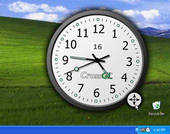 CrossGL Surface Clock