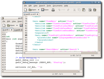 Immagine 1 per gedit