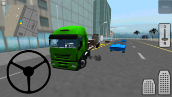 Truck Driver 3D: City