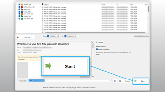 Bild 0 für Email Backup Tool for Off…