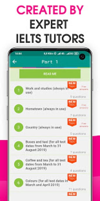 IELTS Speaking Assistant的第0张图片