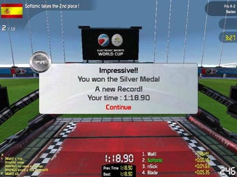 TrackMania Nations