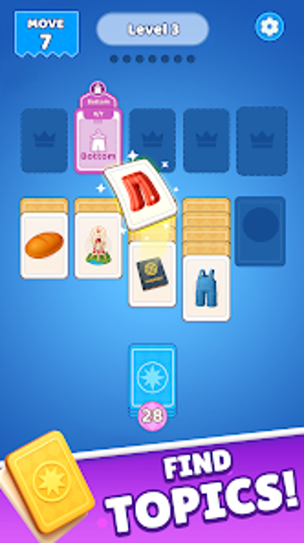Obraz 0 dla Topic Solitaire