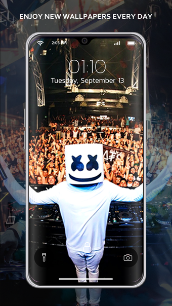 Immagine 0 per Marshmello Wallpaper : Dj…