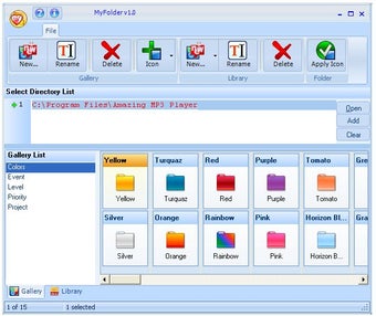 Bild 0 für MyFolder