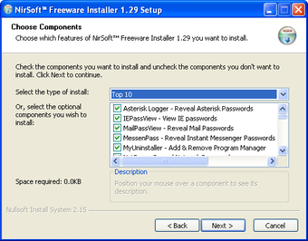 Image 2 for NirSoft Installer