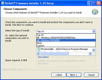 NirSoft Installerの画像1