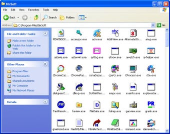 NirSoft Installerの画像3