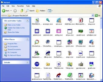 Image 1 for NirSoft Installer