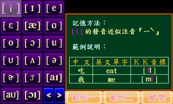 Image 0 for KK音標小學堂範例篇