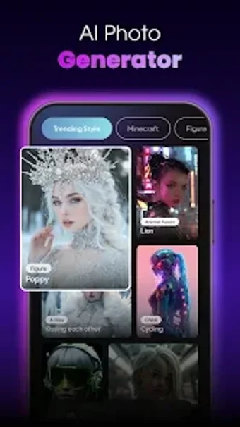 Bild 0 für Viramind: AI Photo Genera…