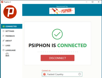 Download Psiphon for Windows