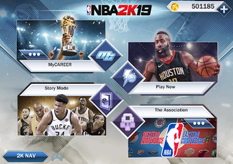 Imagen 0 para NBA 2K19