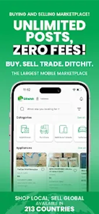 Image 0 for DitchIt - Buy and Sell Lo…