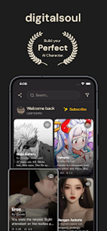 Obraz 0 dla DigitalSoul - AI Chat Rol…