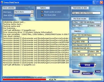 Imagen 0 para Emsa Disk Check