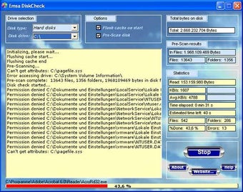 Obraz 0 dla Emsa Disk Check