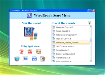 SSuite Office WordGraph