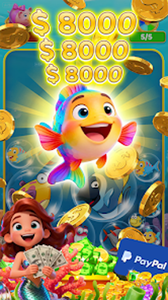Obraz 0 dla Merge Fish 2048