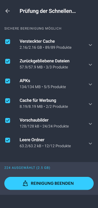 Bild 3 für Avast Cleanup